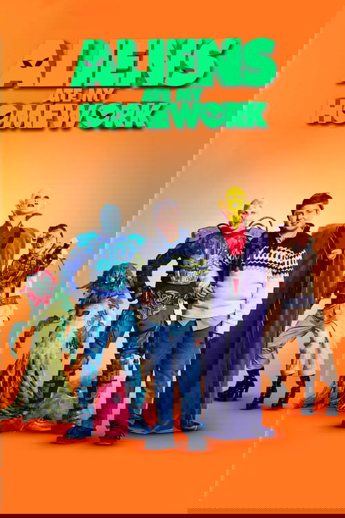 Aliens Ate My Homework izle (2018)