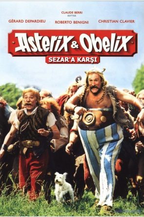 Asteriks ve Oburiks Sezar’a Karşı izle