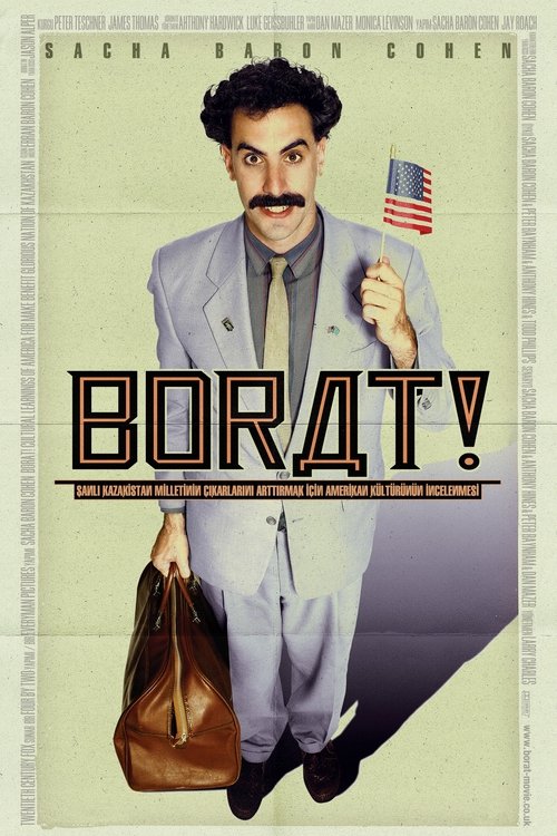 Borat: Şanlı Kazakistan Milletinin Çıkarlarını Arttırmak İçin Amerikan Kültürünün İncelenmesi izle (2006)