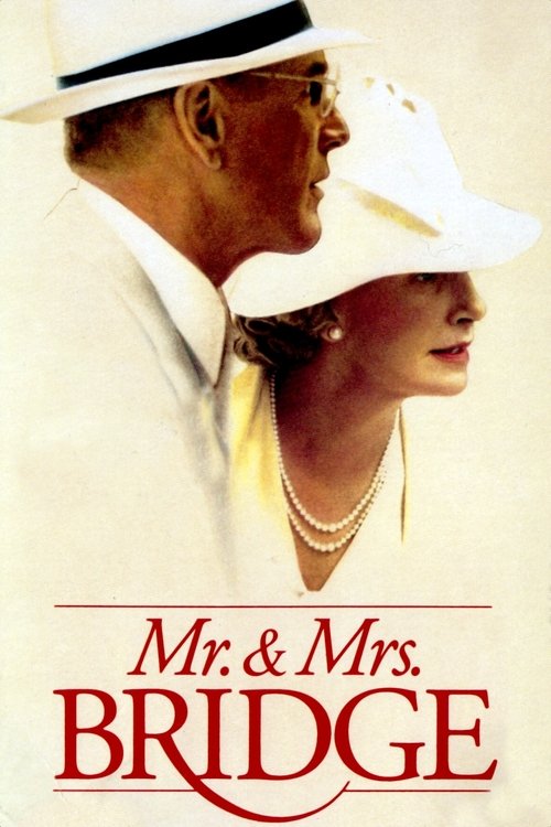 Mr. & Mrs. Bridge izle (1990)