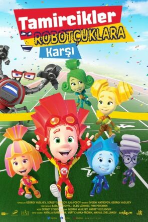Tamircikler Robotçuklara Karşı izle (2019)