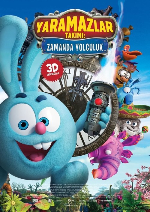 Yaramazlar Takımı: Zaman Yolcuları izle