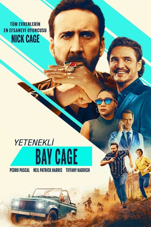 Yetenekli Bay Cage izle (2022)