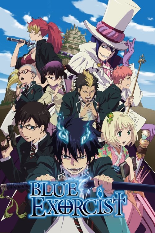 Blue Exorcist : 2.Sezon 12.Bölüm