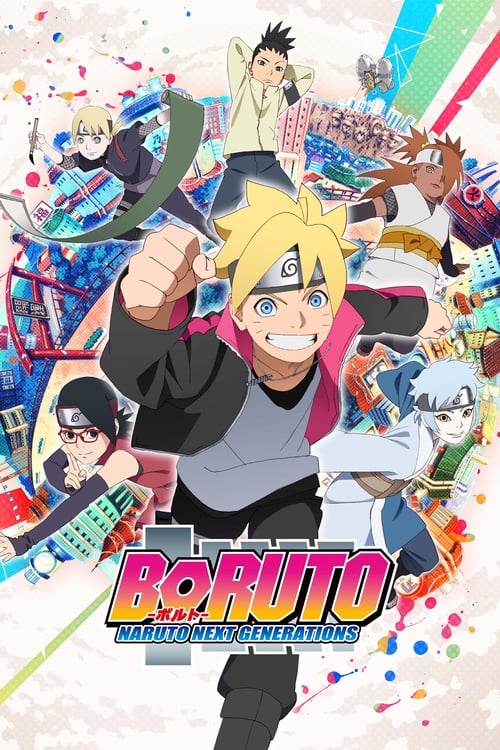 Boruto Naruto Next Generations : 1.Sezon 90.Bölüm