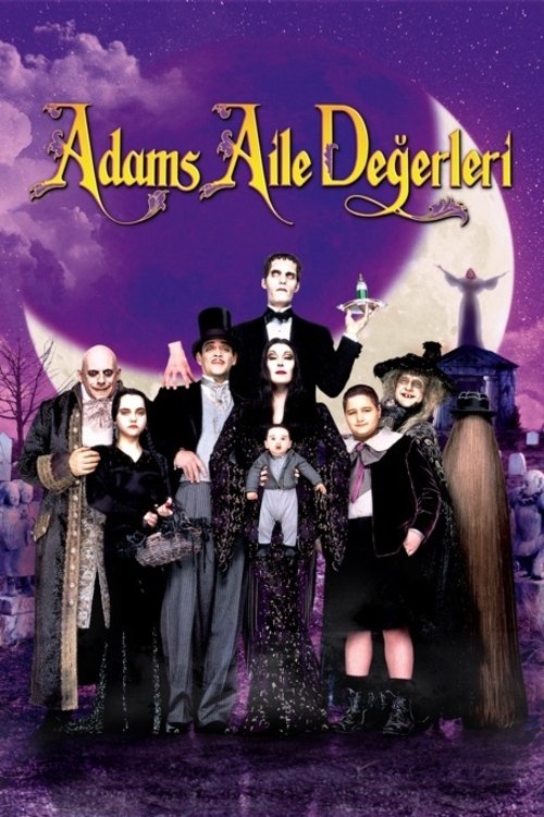 Addams Ailesi 2 izle (1993)