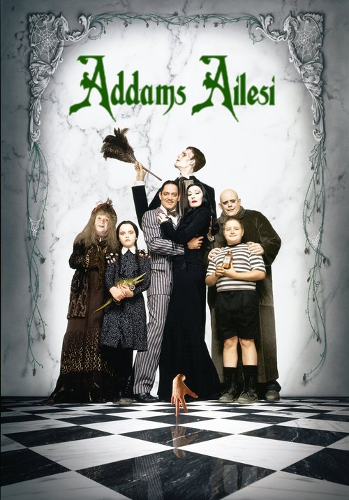 Addams Ailesi izle (1991)