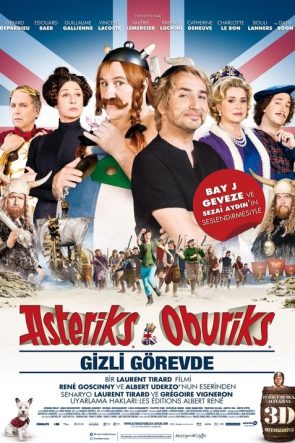Asteriks ve Oburiks Gizli Görevde izle (2012)