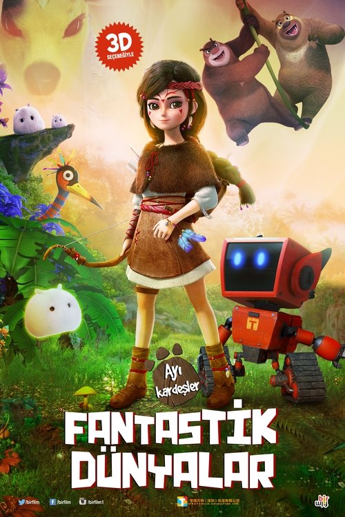 Ayı Kardeşler Fantastik Dünyalar izle (2017)
