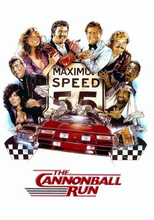Cannonball Yarışı izle (1981)