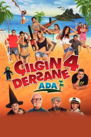 Çılgın Dersane 4: Ada izle (2015)