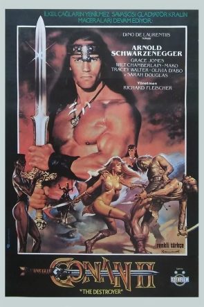 Conan II izle (1984)