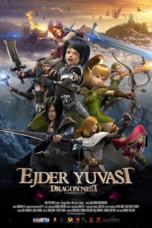 Ejder Yuvası: Savaşçı’nın Şafağı izle (2014)