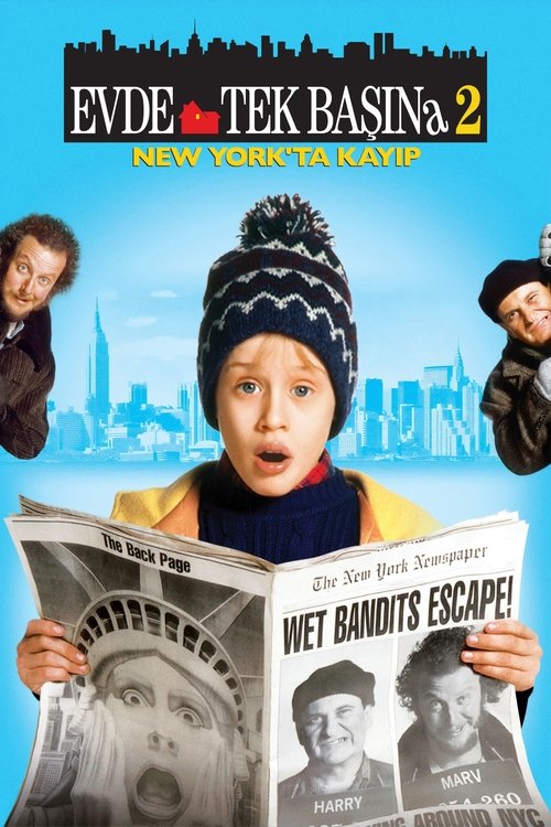 Evde Tek Başına 2: New York’ta Kayıp izle
