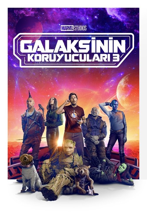 Galaksinin Koruyucuları 3 izle (2023)