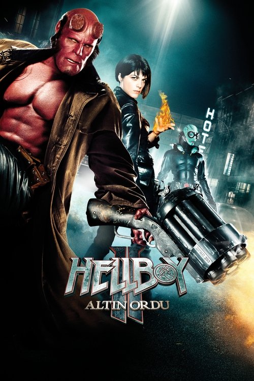 Hellboy II: Altın Ordu izle (2008)