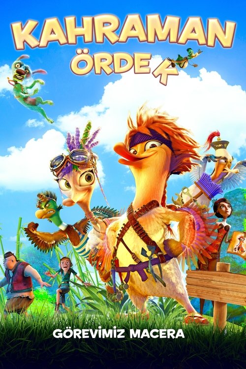 Kahraman Ördek izle (2016)