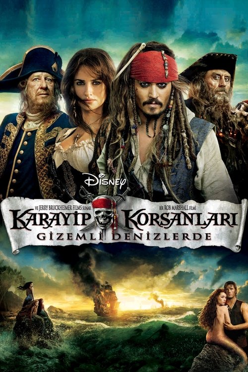 Karayip Korsanları: Gizemli Denizlerde izle (2011)