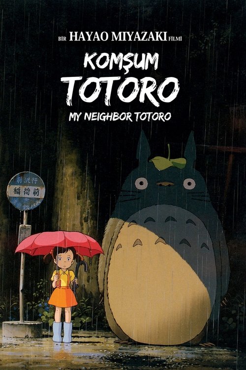 Komşum Totoro izle (1988)