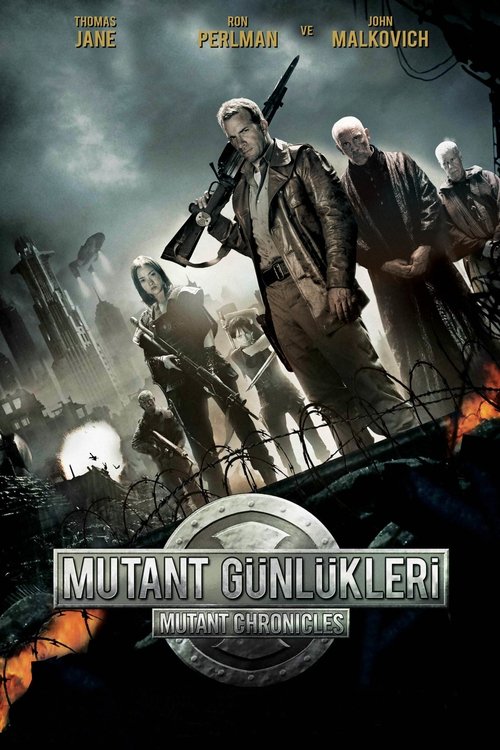 Mutant Günlükleri izle (2008)