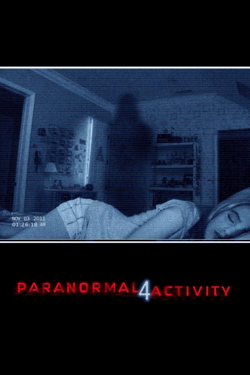Paranormal Activity 4 izle (2012)