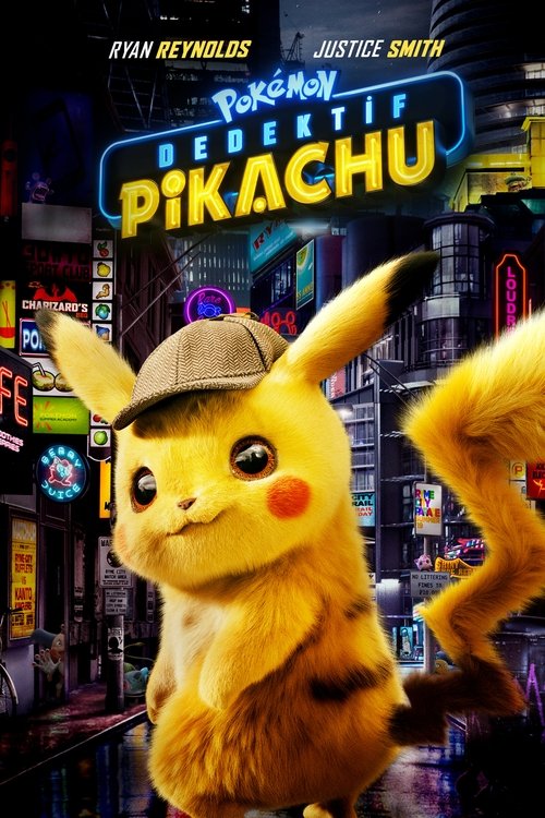 Pokemon: Dedektif Pikachu izle (2019)