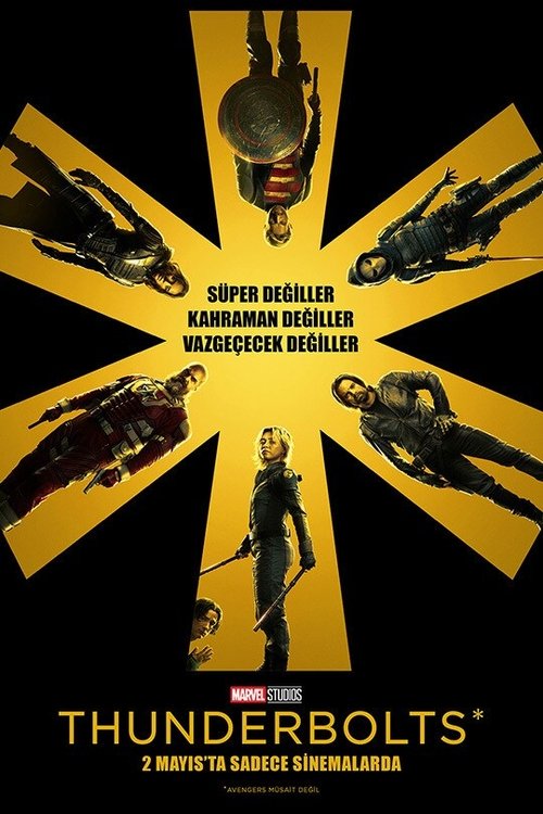Thunderbolts* izle (2025)