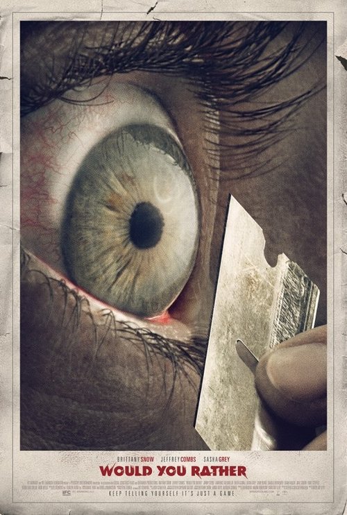 Would You Rather izle (2013)