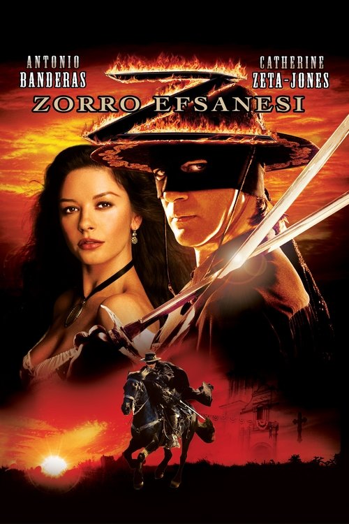 Zorro Efsanesi izle (2005)