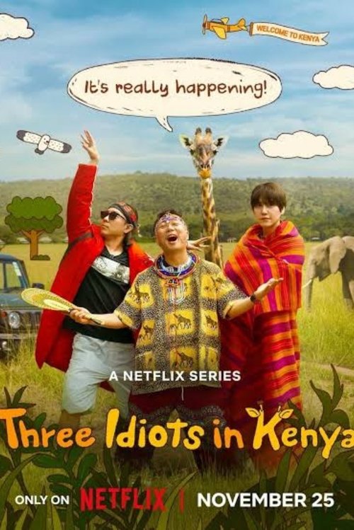 Three Idiots in Kenya : 1.Sezon 5.Bölüm